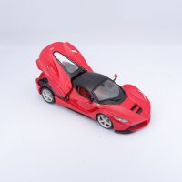 Ferrari R&P LaFerrari 1/24 Red Detailed Diecast Model...