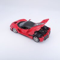 Ferrari R&P LaFerrari 1/24 rot detailgetreues Modellauto aus Zinkguss