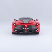 Ferrari R&P LaFerrari 1/24 rot detailgetreues Modellauto aus Zinkguss