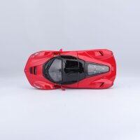 Ferrari R&P LaFerrari 1/24 rot detailgetreues Modellauto aus Zinkguss