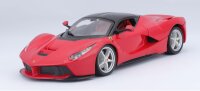Ferrari R&P LaFerrari 1/24 rot detailgetreues Modellauto aus Zinkguss