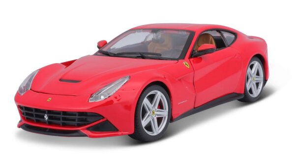 Ferrari R&P F12 Berlinetta 1/24 rot detailgetreues Modellauto aus Zinkguss