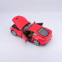 Ferrari R&P F12 Berlinetta 1/24 rot detailgetreues Modellauto aus Zinkguss
