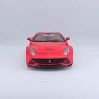 Ferrari R&P F12 Berlinetta 1/24 rot detailgetreues Modellauto aus Zinkguss
