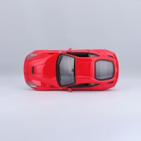 Ferrari R&P F12 Berlinetta 1/24 rot detailgetreues Modellauto aus Zinkguss