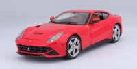 Ferrari R&P F12 Berlinetta 1/24 rot detailgetreues Modellauto aus Zinkguss