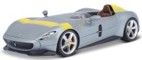 Ferrari R&P Monza SP1 1/24 Silber Modellauto...