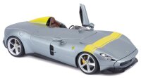 Ferrari R&P Monza SP1 1/24 Silber Modellauto detailgetreu aus Zinkguss