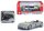 Ferrari R&P Monza SP1 1/24 Silber Modellauto detailgetreu aus Zinkguss