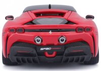 Ferrari R&P SF90 Stradale 1/24 Red Detailed Diecast...
