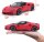 Ferrari R&P SF90 Stradale 1/24 rot detailgetreues Modellauto aus Zinkguss
