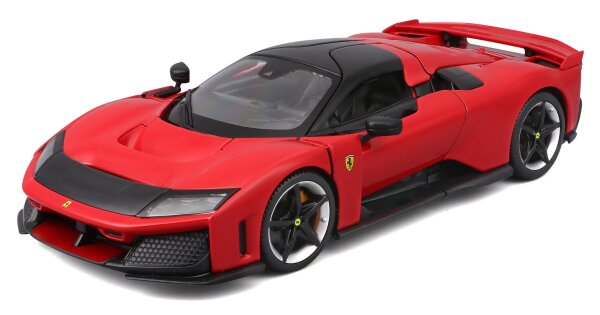 Ferrari R&P F80 1/24 Rot Detailgetreues Modellauto aus Zinkguss
