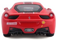 Ferrari Racing 458 Challenge 1/24 Red Detailed Diecast...