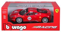 Ferrari Racing 458 Challenge 1/24 Red Detailed Diecast Model Car
