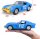 Ferrari Racing 250 GTO 1/24 blau detailgetreues Modellauto aus Zinkguss