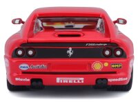 Ferrari F355 Challenge 1/24 Model Car Red Detailed with...