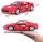 Ferrari F355 Challenge 1/24 Modellauto rot detailgetreu mit beweglichen Teilen