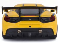 Ferrari Racing 488 Challenge 1/24 Yellow Diecast Model Car