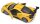 Ferrari Racing 488 Challenge 1/24 gelb detailgetreues Modellauto aus Zinkguss