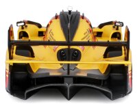 Ferrari Racing 499P 1/24 Yellow Detailed Diecast Model Car