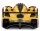 Ferrari Racing 499P 1/24 Gelb Detailgetreues Modellauto aus Zinkguss