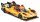 Ferrari Racing 499P 1/24 Gelb Detailgetreues Modellauto aus Zinkguss