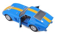 Ferrari 250 GTO 1/24 Scale Model Kit Blue by Bburago -...