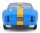 Ferrari 250 GTO Bausatz 1/24 Blau von Bburago - Detailgetreues Modellauto