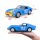 Ferrari 250 GTO Bausatz 1/24 Blau von Bburago - Detailgetreues Modellauto