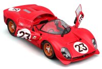 Ferrari Racing Bausatz 330 P4 Daytona 1/24 rot von Bburago