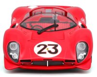 Ferrari Racing Bausatz 330 P4 Daytona 1/24 rot von Bburago