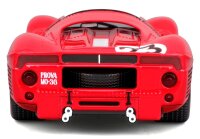 Ferrari Racing Bausatz 330 P4 Daytona 1/24 rot von Bburago