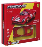 Ferrari Racing Bausatz 330 P4 Daytona 1/24 rot von Bburago