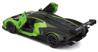 Lamborghini Essenza SCV12 1:24 Modellauto grün mit funktionierendem Steuer