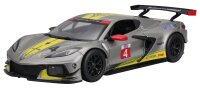 Chevrolet Corvette C8R 1:24 Modellauto mit öffnenden...