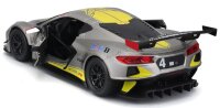 Chevrolet Corvette C8R 1:24 Modellauto mit öffnenden Türen und Steuer