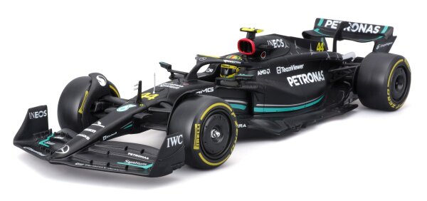 Mercedes-AMG F1 W14 E Perf. 1/24 Hamilton 2023 Modell von Bburago