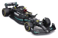 Mercedes-AMG F1 W14 E Perf. 1/24 Hamilton 2023 Modell von Bburago