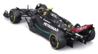 Mercedes-AMG F1 W14 E Perf. 1/24 Hamilton 2023 Modell von Bburago