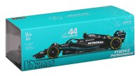 Mercedes-AMG F1 W14 E Perf. 1/24 Hamilton 2023 Modell von Bburago
