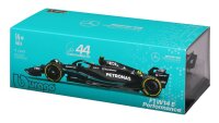 Mercedes-AMG F1 W14 E Perf. 1/24 Hamilton 2023 Modell von Bburago