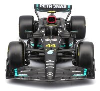 Mercedes-AMG F1 W14 E Perf. 2023 1/24 Modell mit Figur...