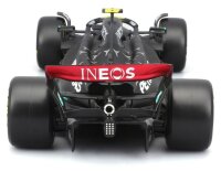 Mercedes-AMG F1 W14 E Perf. 2023 1/24 Modell mit Figur Lewis Hamilton