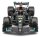 Mercedes-AMG F1 W14 E Perf. 2023 1/24 Modell mit Figur Lewis Hamilton