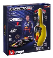 Red Bull F1 RB19 1/24 Modellbausatz Verstappen 2023 - Metall, schraubbar, leimfrei