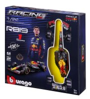 Red Bull F1 RB19 1/24 Modellbausatz Verstappen 2023 - Metall, schraubbar, leimfrei