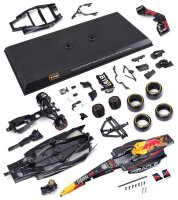 Red Bull F1 RB19 1/24 Modellbausatz Verstappen 2023 - Metall, schraubbar, leimfrei