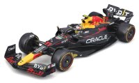 Red Bull F1 RB19 1/24 Modellbausatz Pérez 2023 - Metall, schraubbar und steckbar
