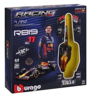 Red Bull F1 RB19 1/24 Modellbausatz Pérez 2023 - Metall, schraubbar und steckbar