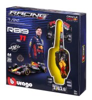 Red Bull F1 RB19 1/24 Modellbausatz Pérez 2023 - Metall, schraubbar und steckbar